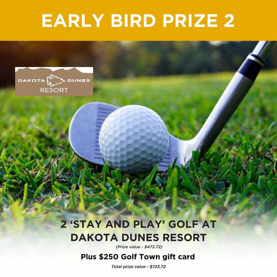 Dakota Dunes Stay and Play Golf